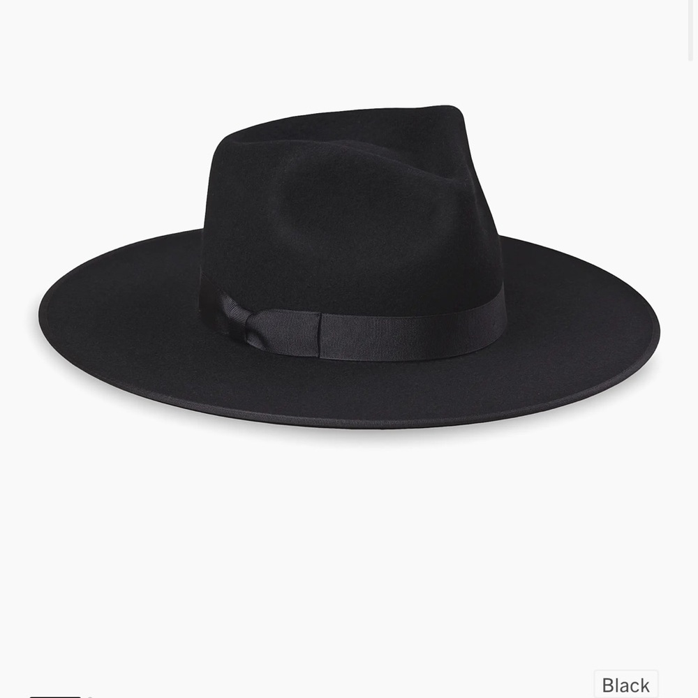 Lack Of Color Classic Black Noir Rancher Hat - Picture 2 of 7